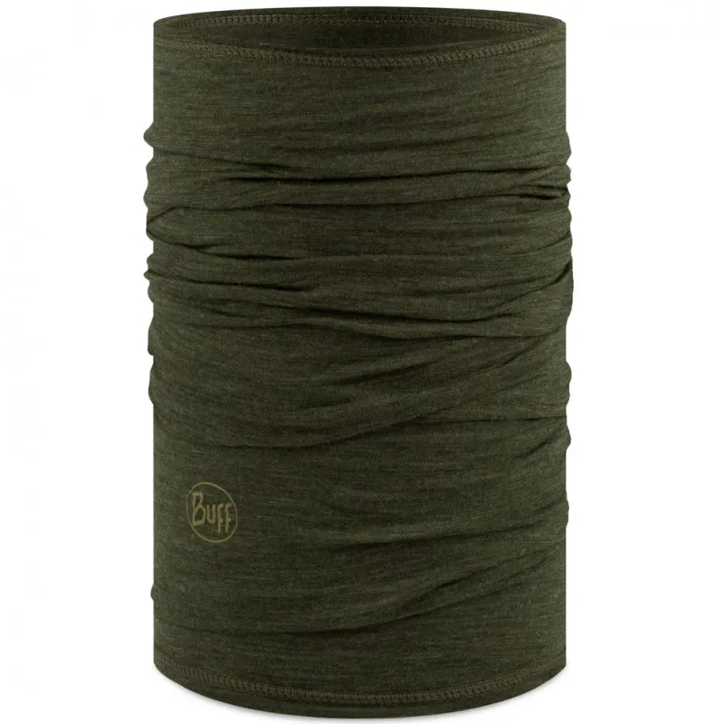 Buff Merino Lightweight Solid Bark
